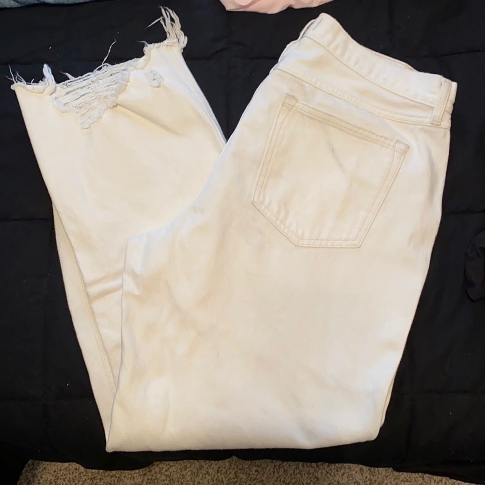 Abercrombie High Rise Vintage Straight 33L
